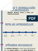 6A AdiciónySustracciónDecimales Semana19-04