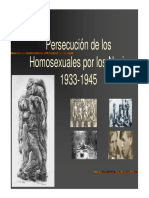 Persecution Homosexuales