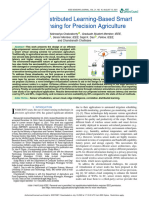 DLSense Distributed Learning-Based Smart Virtual Sensing For Precision Agriculture