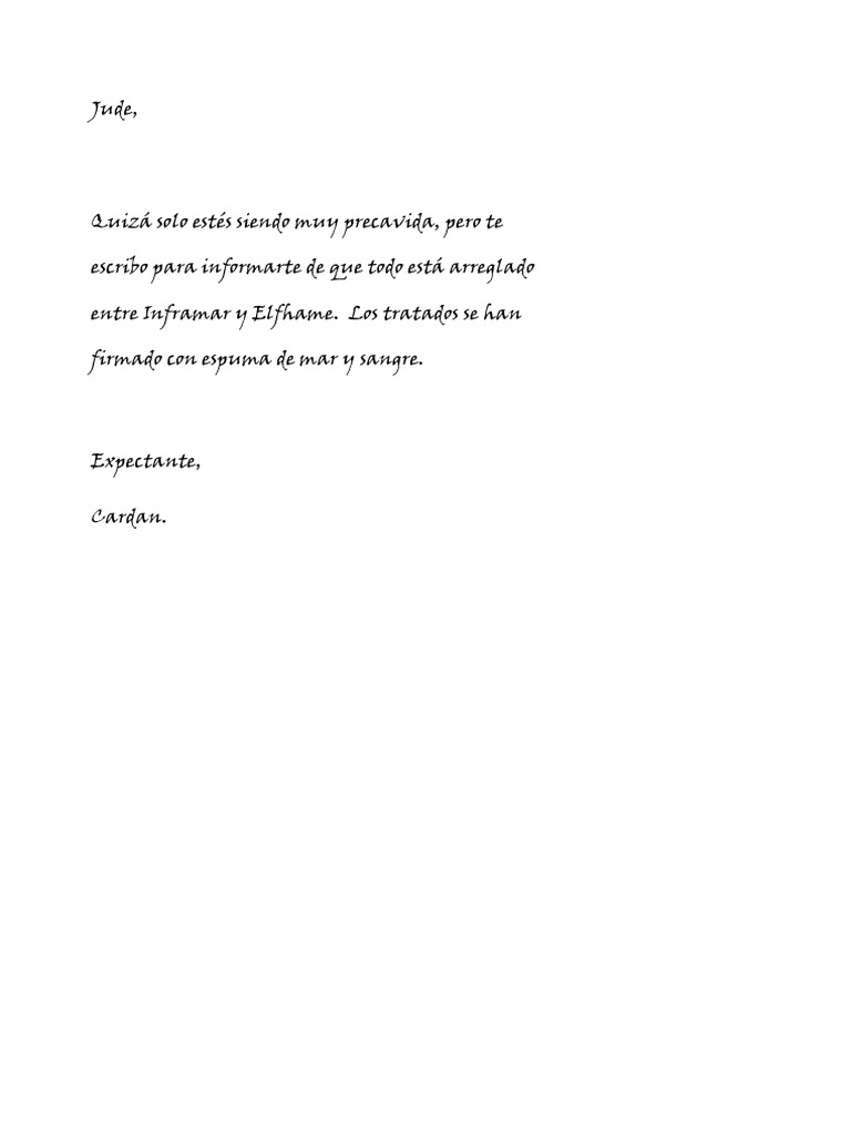 Cartas de Cardan A Jude | PDF | Poesía