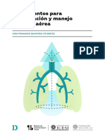 Fundamentos para La Evaluacion y Manejo de La Via Aerea