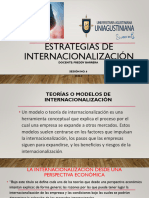 Sesion 5A Estrategias Internacionalizacion Teoria Organización Industrial