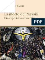 A Sacchi La Morte Del Messia Linterpreta