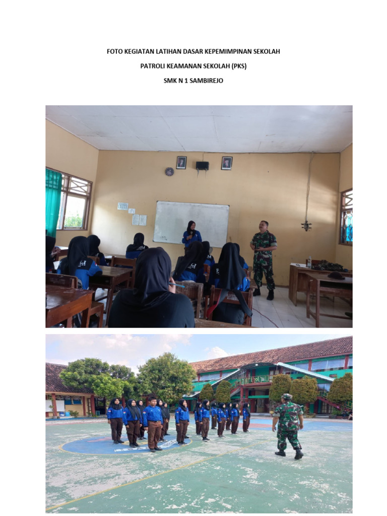 542 Siswa SMK Negeri 1 Lelea Selesaikan Latihan Kepemimpinan Ke-XIV