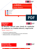 Unidad 1 Semana 1 Ubicacion La Persona Refer Historica Derecho Laboral