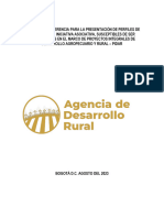 Tdr PIDAR Asociativos