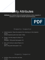 Unity Attributes12312 