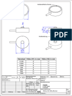 Nennlast Höhe (H1) in MM Höhe (H2) in MM: Aufstandsfläche Sensor