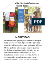 Atividades Missionariia - Família Indibe