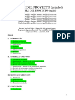 Pautas para El Video Del Trabajo Final