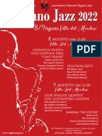 Viggiano Jazz Manifesto Agosto 2022
