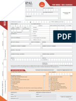 Registration - Form - MBBS BDS - 2022