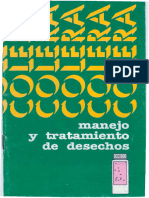 MANUAL MANEJO Y TRATAMIENTO DEL CÓLERA