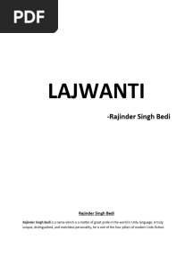 Lajwanti