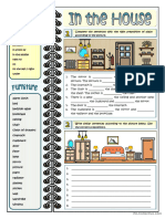 In The House - Prepositions of Place