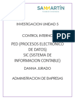Investigacion Unidad 5 Ped y Sic