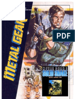 Metal Gear e Metal Gear 2 Solid Snake HD v.1.0