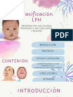 Clasificación LPH 