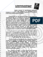 3-organizacion política para derrocar a la dictadura.