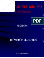 Tecnologia Cemento Asfaltico Unimagdalena 2023