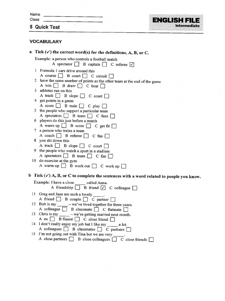 QT F5#2 | PDF