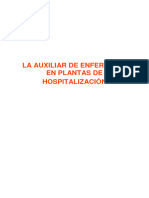 Auxiliares Planta Hospitalizacion