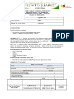 EVALUACIÓN SEGUNDO PERIÓDO - 2do BACHILLERATO INTENSIVO - ECA