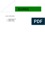 Borang Pemarkahan Sukan Tara Rumah Buana