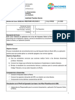 Programa de Derecho Tributario Aplicado 2 Lcpa