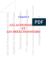 AII - Chap 4 - Les Actionneurs Et Les Préactionneurs