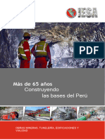 Más de 65 Años: Construyendo Las Bases Del Perú
