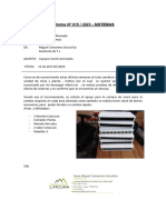Informe N°015-2023 - SWICH QUEMADOS