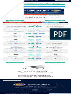 Federación aragonesa de fútbol visualización de partidos