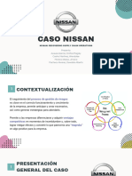 Caso de Nissan