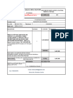 Formato Excel Agosto Yenny