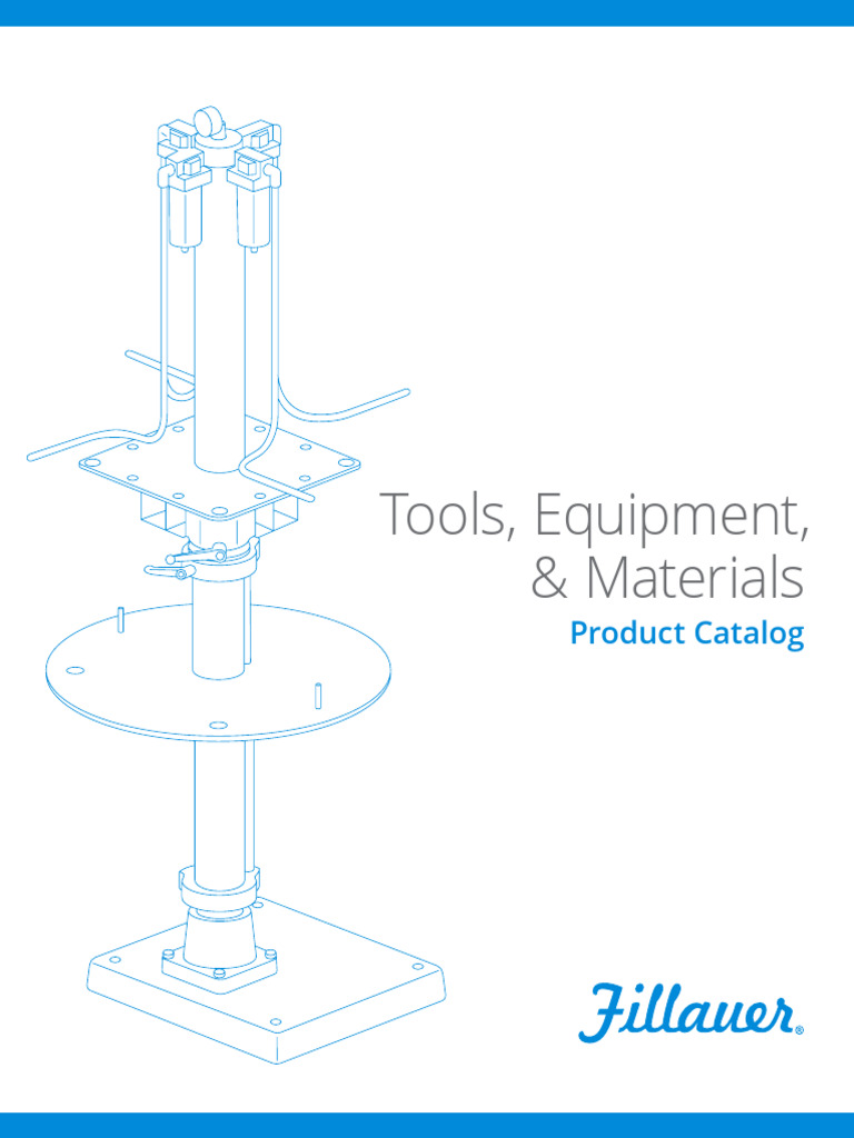 Fillauer Tools and Equipment Catalog 01 18 | PDF | Electric Motor ...