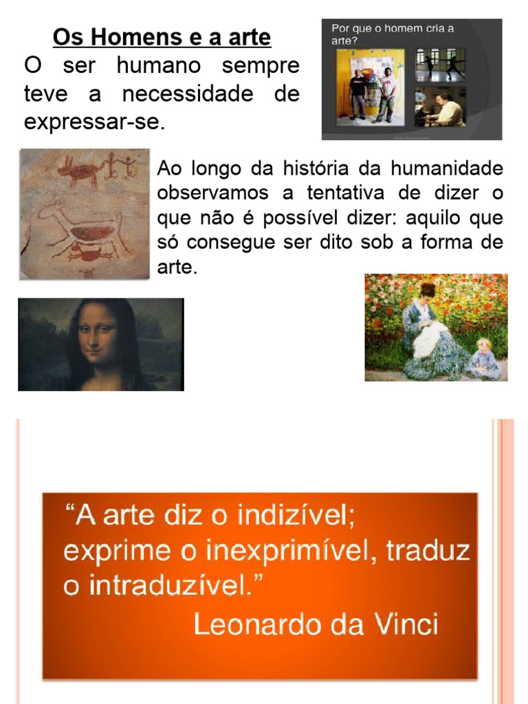 O Homem e A Arte (1) (3211) | PDF | Estética