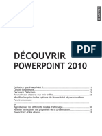 COURS POWERPOINT