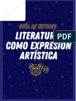 Literatura Como Expresión Artística