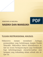 Nasikh Dan Mansukh