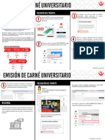 Emision de Carne Universitario 2023