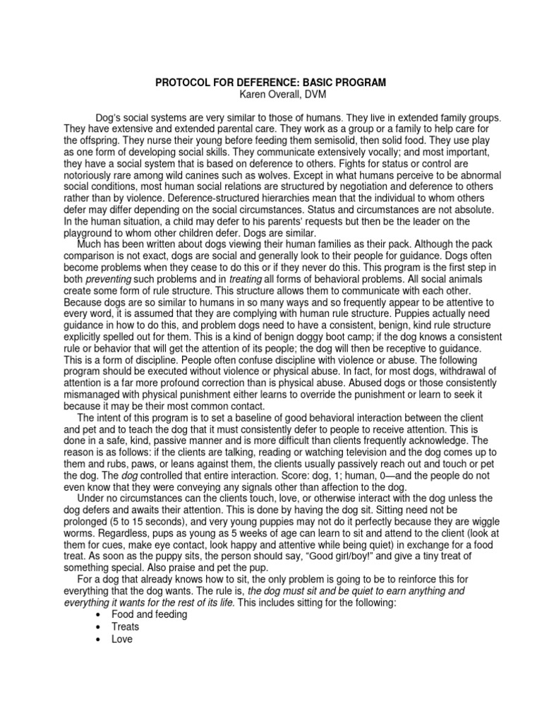 Basic Training Techniques PDF Dog Training Pack (Canine)