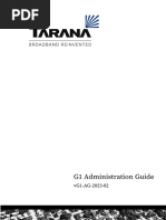 G1 Administration Guide: vG1-AG-2023-02