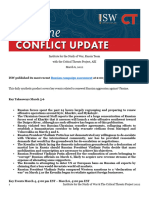 Ukraine Conflict Update 16 - 0