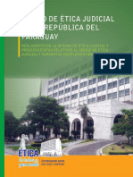 DDJ07 03 04 03 - Código de Etica Judicial de Paraguay