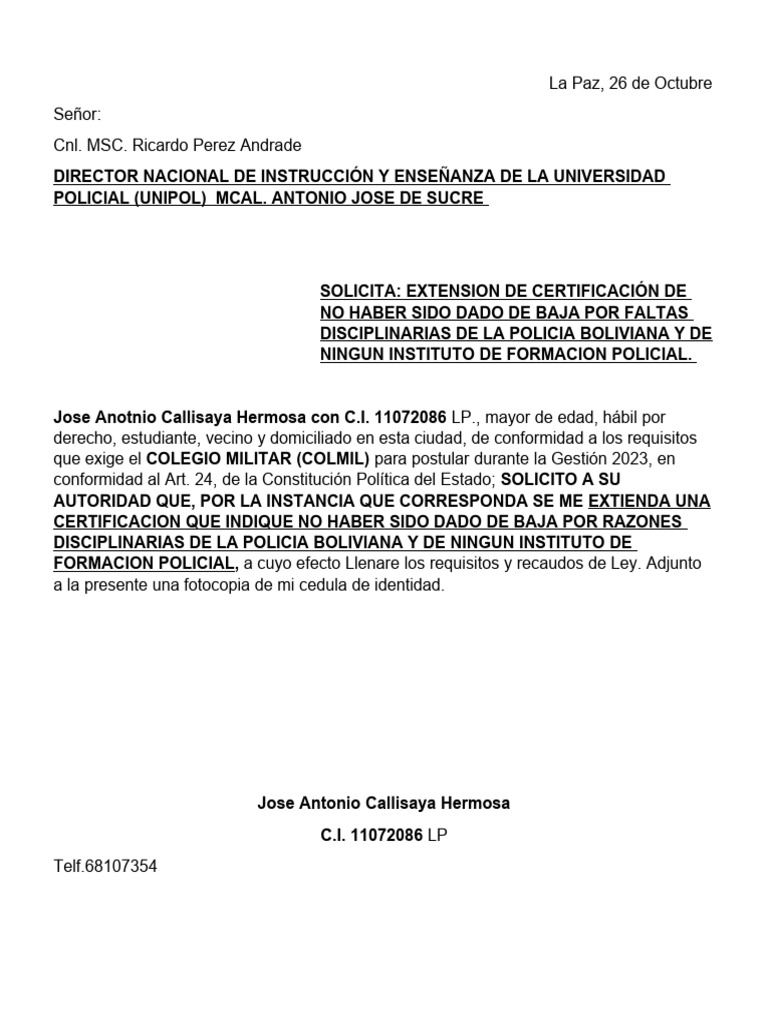 Carta unipol pdf