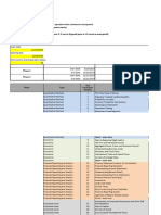 CFA Preparation Calendar