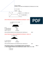 Coeficientes de Distribucion de Cargas de Vigas