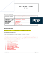 Actividad 1 - Formato de Control de Cambios