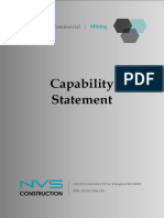 NVS Capability Statement